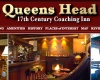 A basic website for the Queen's Head Inn and Restaurant in Great Whittington, Northumberland